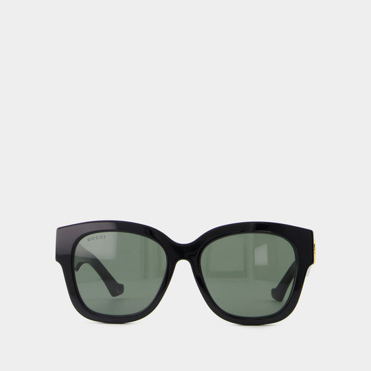 Lunettes De Soleil Gg1550sk - Gucci - Acétate - Noir