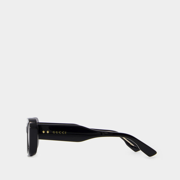 Lunettes De Soleil Gg1531sk - Gucci - Acétate - Noir
