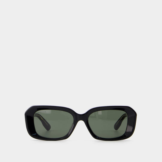 Lunettes De Soleil Gg1531sk - Gucci - Acétate - Noir