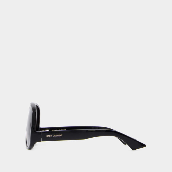 Lunettes De Soleil Sl 652 Solace - Saint Laurent - Acétate - Noir