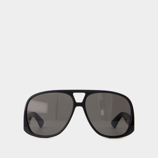 Lunettes De Soleil Sl 652 Solace - Saint Laurent - Acétate - Noir