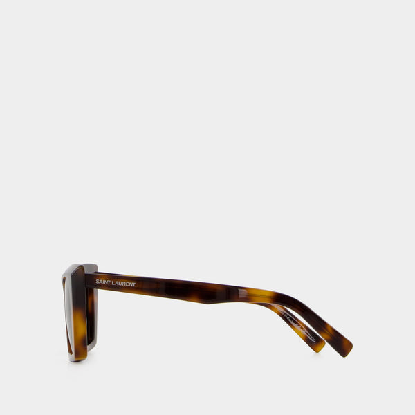 Lunettes De Soleil Sl 657 - Saint Laurent - Acétate - Marron