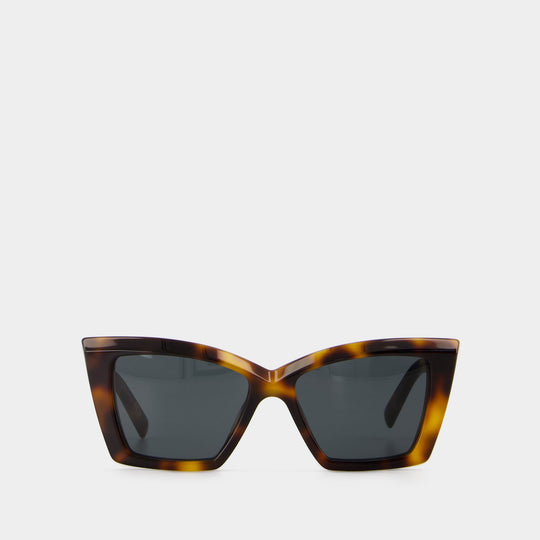 Lunettes De Soleil Sl 657 - Saint Laurent - Acétate - Marron