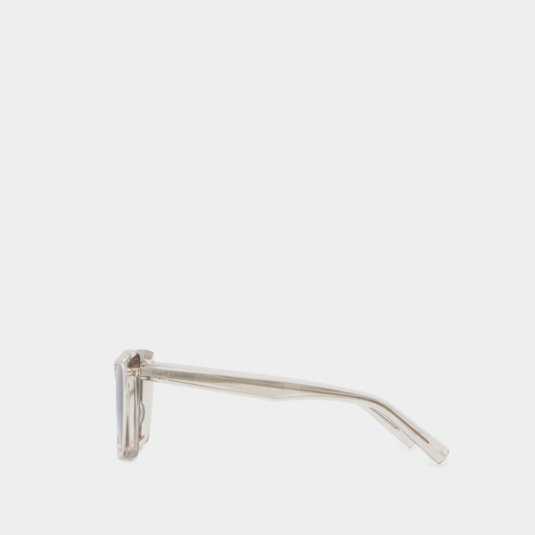 Lunettes De Soleil Sl 657/f - Saint Laurent - Acétate - Beige