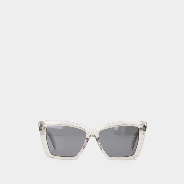 Lunettes De Soleil Sl 657/f - Saint Laurent - Acétate - Beige
