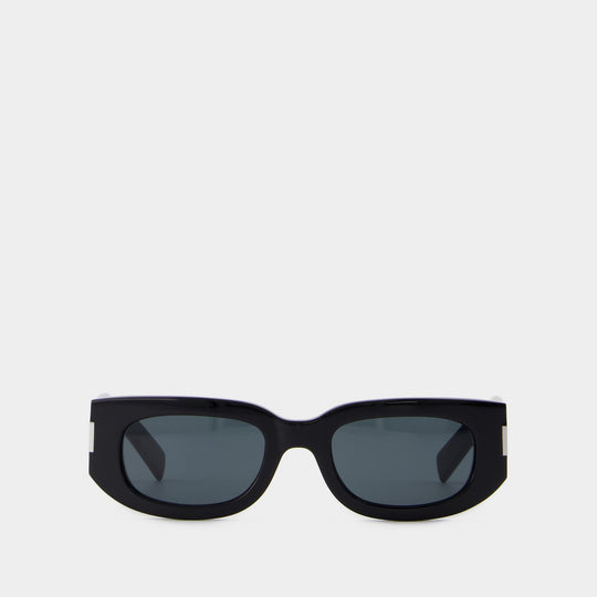Lunettes De Soleil Sl 697 - Saint Laurent - Acétate - Noir