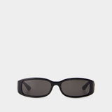 Lunettes De Soleil Gg1661s - Gucci - Acétate - Noir