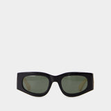 Lunettes De Soleil Gg1664s - Gucci - Acétate - Noir