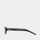 Lunettes De Soleil Gg1680s - Gucci - Acétate - Noir