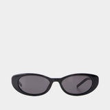 Lunettes De Soleil Gg1680s - Gucci - Acétate - Noir