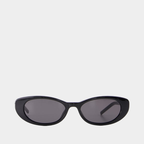 Lunettes De Soleil Gg1680s - Gucci - Acétate - Noir