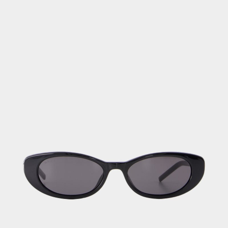 Lunettes De Soleil Gg1680s - Gucci - Acétate - Noir