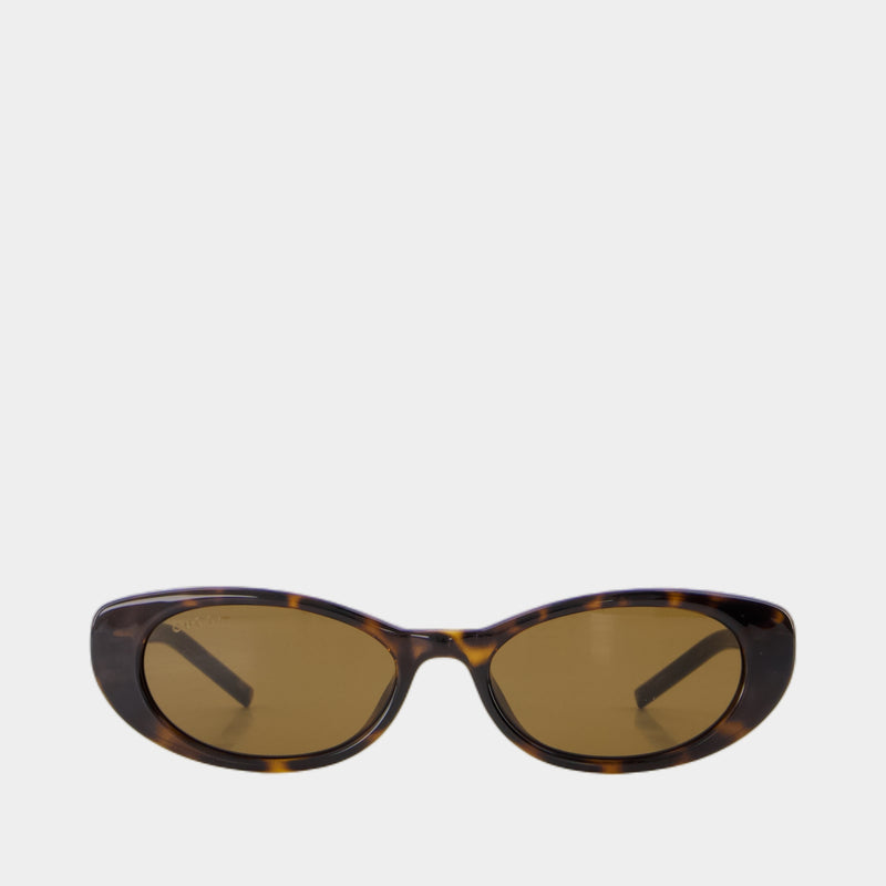 Lunettes De Soleil Gg1680s - Gucci - Acétate - Marron