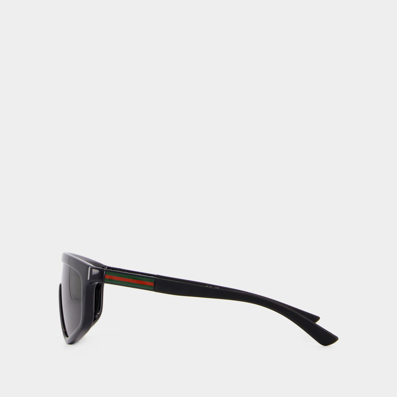 Lunettes De Soleil Gg1736s - Gucci - Acétate - Noir