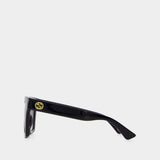 Lunettes De Soleil Gg1714s - Gucci - Acétate - Noir