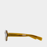 Lunettes De Soleil Sl 720 - Saint Laurent - Acétate - Marron