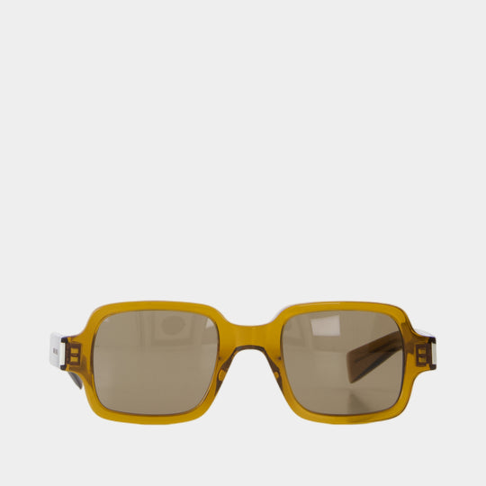 Lunettes De Soleil Sl 720 - Saint Laurent - Acétate - Marron