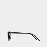 Lunettes De Soleil Sl 737 Mica Thin - Saint Laurent - Acétate - Marron