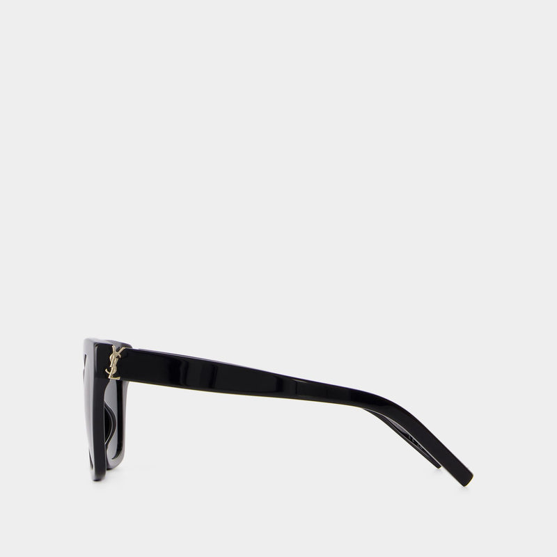 Lunettes De Soleil Sl M143 - Saint Laurent - Acétate - Noir