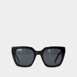 Lunettes De Soleil Sl M143 - Saint Laurent - Acétate - Noir