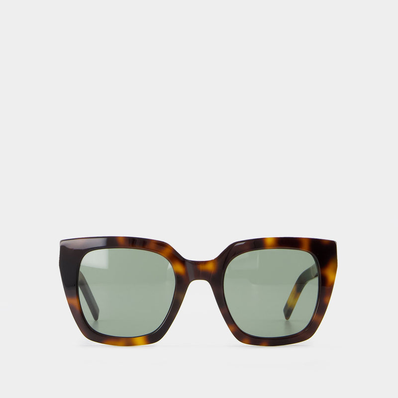 Lunettes De Soleil Sl M143 - Saint Laurent - Acétate - Marron