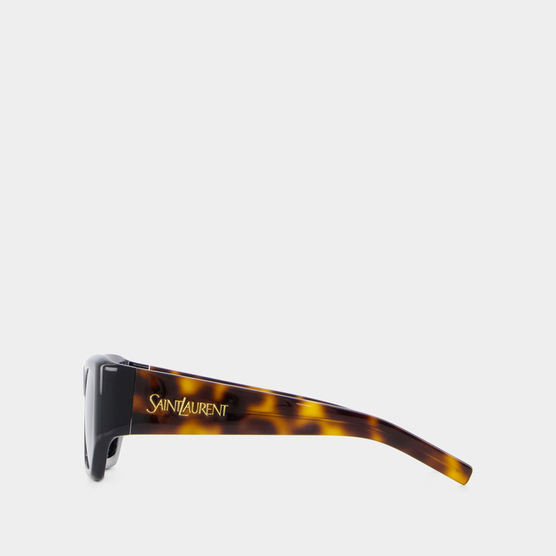 Lunettes De Soleil Sl 740 - Saint Laurent - Acétate - Noir