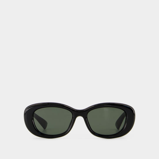 Lunettes De Soleil Gg1829sk - Gucci - Acétate - Noir