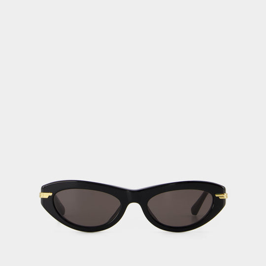 Lunettes De Soleil Bv1368s - Bottega Veneta - Acétate - Noir