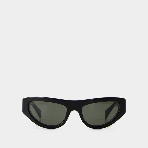 Lunettes De Soleil Gg1919s - Gucci - Acétate - Noir