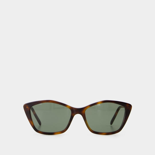 Lunettes De Soleil Sl 775 - Saint Laurent - Acétate - Marron