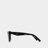 Lunettes De Soleil Sl M103 - Saint Laurent - Acétate - Noir