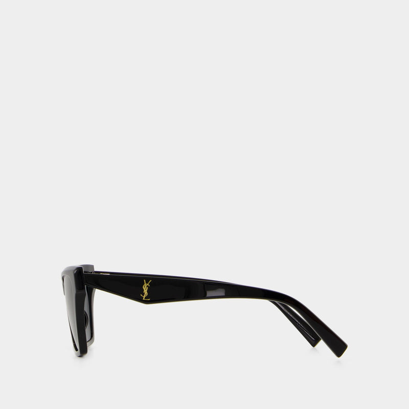 Lunettes De Soleil Sl M103 - Saint Laurent - Acétate - Noir