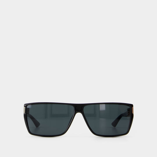 Lunettes De Soleil Sl 757 - Saint Laurent - Acétate - Noir