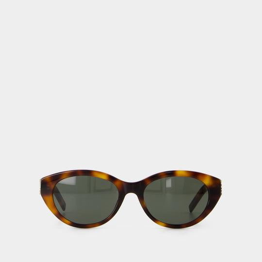 Lunettes De Soleil Sl M148 - Saint Laurent - Acétate - Marron