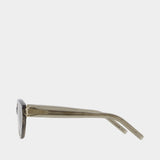 Lunettes De Soleil Sl M148 - Saint Laurent - Acétate - Marron