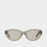 Lunettes De Soleil Sl M148 - Saint Laurent - Acétate - Marron