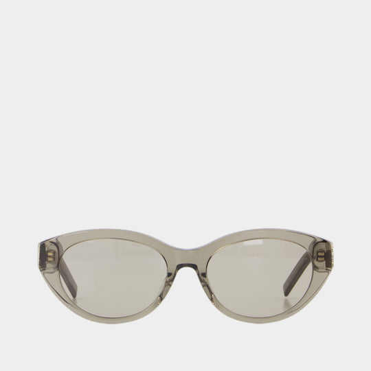 Lunettes De Soleil Sl M148 - Saint Laurent - Acétate - Marron