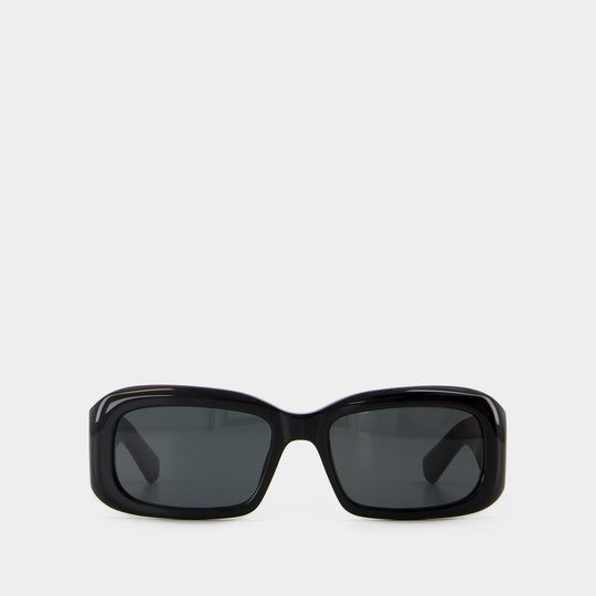 Lunettes De Soleil Sl 809 - Saint Laurent - Acétate - Noir