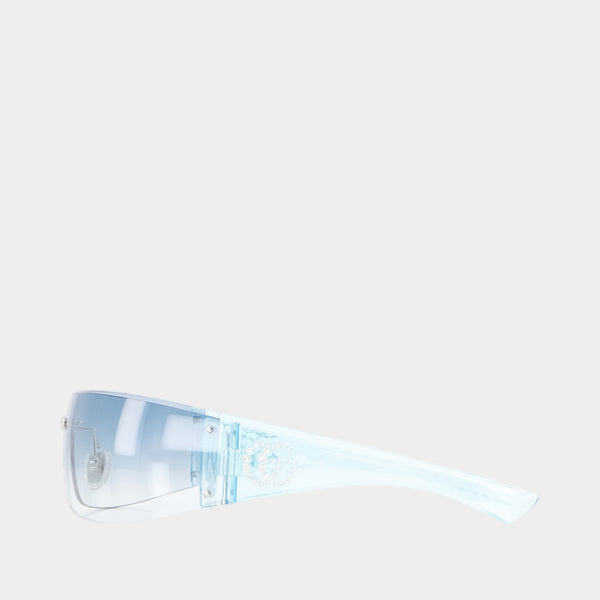 Lunettes De Soleil Gg1958s - Gucci - Acétate - Bleu