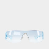 Lunettes De Soleil Gg1958s - Gucci - Acétate - Bleu