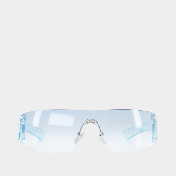 Lunettes De Soleil Gg1958s - Gucci - Acétate - Bleu