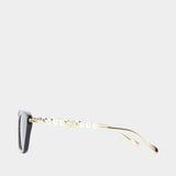 Lunettes De Soleil Gg1968s - Gucci - Acétate - Noir