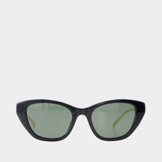 Lunettes De Soleil Gg1968s - Gucci - Acétate - Noir