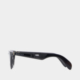 Lunettes De Soleil Gg1931s - Gucci - Métal - Noir