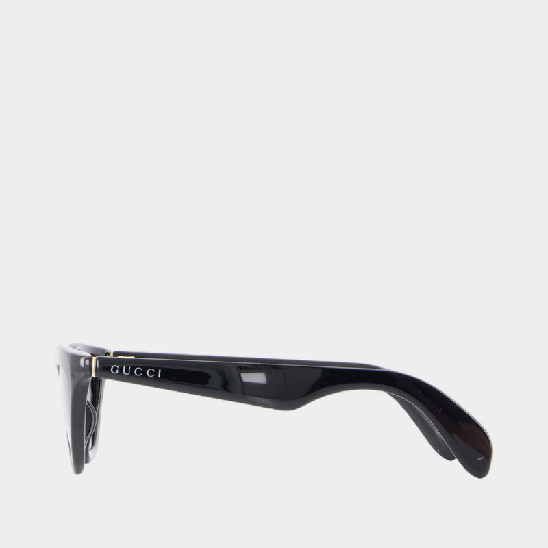 Lunettes De Soleil Gg1931s - Gucci - Métal - Noir