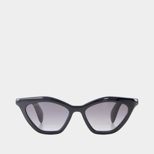 Lunettes De Soleil Gg1931s - Gucci - Métal - Noir