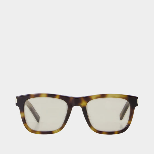 Lunettes De Soleil Sl 819 - Saint Laurent - Acétate - Doré