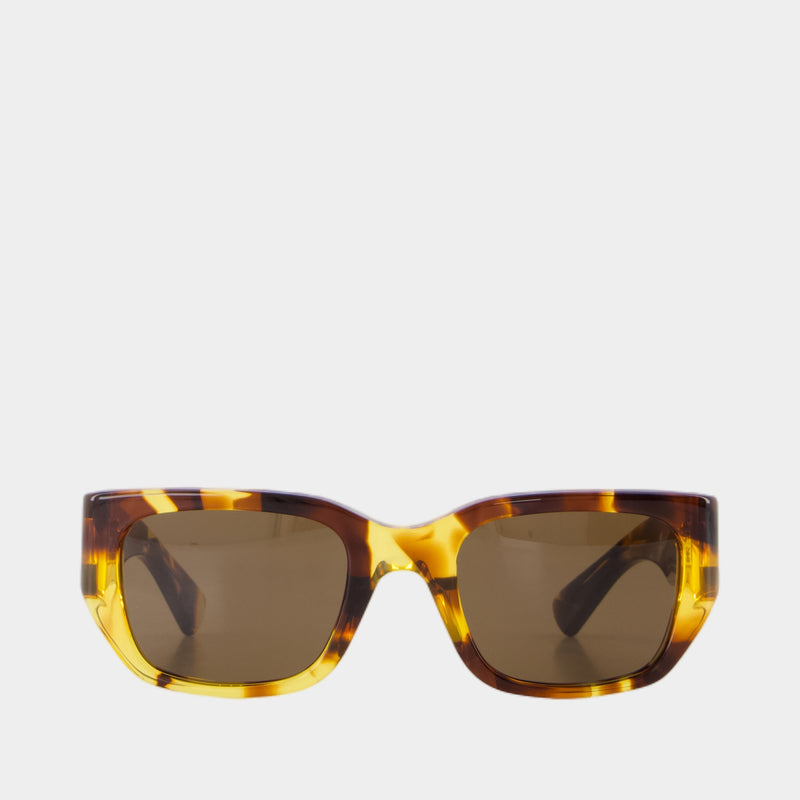 Lunettes De Soleil Bv1400s - Bottega Veneta - Acétate - Marron