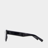 Lunettes De Soleil Sl 826 Page - Saint Laurent - Acétate - Noir