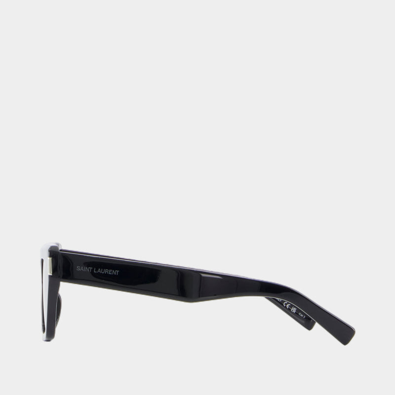 Lunettes De Soleil Sl 826 Page - Saint Laurent - Acétate - Noir